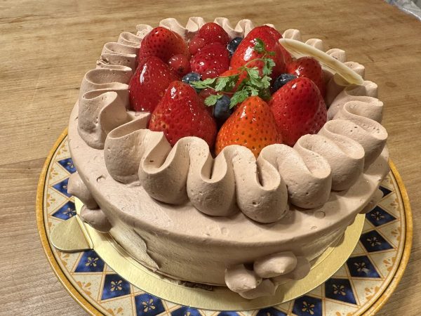 誕生日ケーキ6号