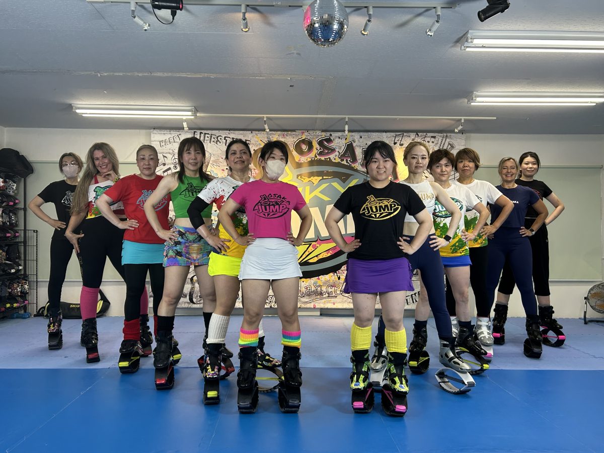 SKY JUMP OSAKAの皆さん　ご協力ありがとうございました　これからも　楽しく頑張ってくださいね