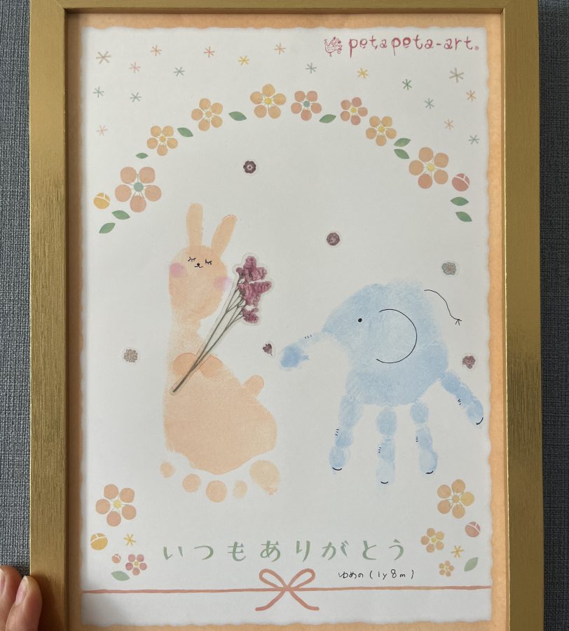 【高槻市】9月6日（土）、高槻阪急スクエアで「手形・足形アート」が開催！