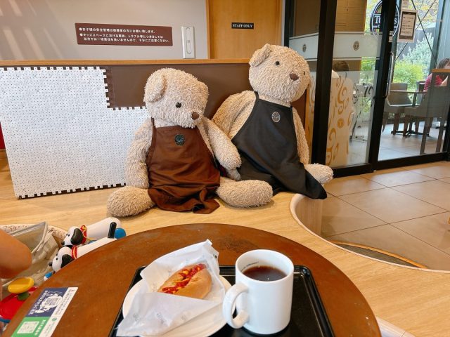 【吹田市】子連れでゆっくりできた！「タリーズコーヒーwithU 吹田グリーンプレイス店」でモーニング