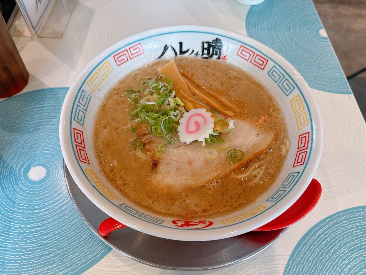 【吹田市】毎日快晴!な「ハレノチ晴」でラーメン食べてきた!