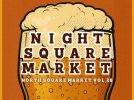 【流山市】 8/23(土)開催！『North Square Market vol.28』クラフトビール集合！おおたかの森の夜がうまい