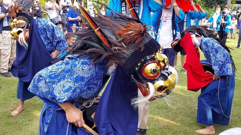 【柏市】300年続く伝統芸能！ 8/16（土）は「篠籠田の三匹獅子舞」を見に行こう！