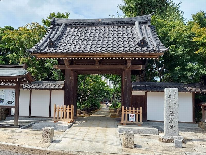 西光院は牡丹の名所としても知られていますが、三匹獅子舞で登場した「花笠」は牡丹の花をあしらったものだそうです。