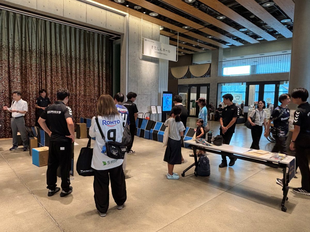 追手門学院大学ブース