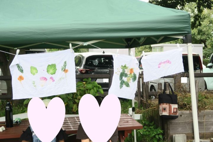 【柏市】無料イベント　申込受付中　9/28（日）10時～「花と葉でたたきぞめ」