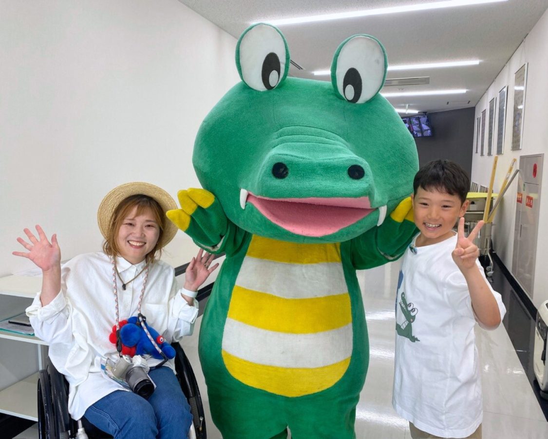 大好きなマチカネくんに会えて大喜び！