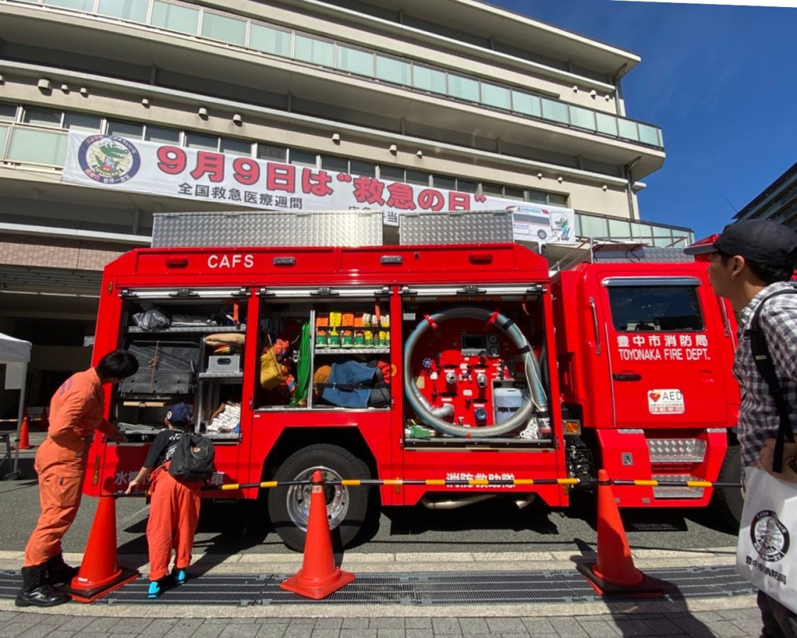 今年4月配備！水槽付き救助工作車は1500ℓの水を積み、消火も救助もこなす多機能車両