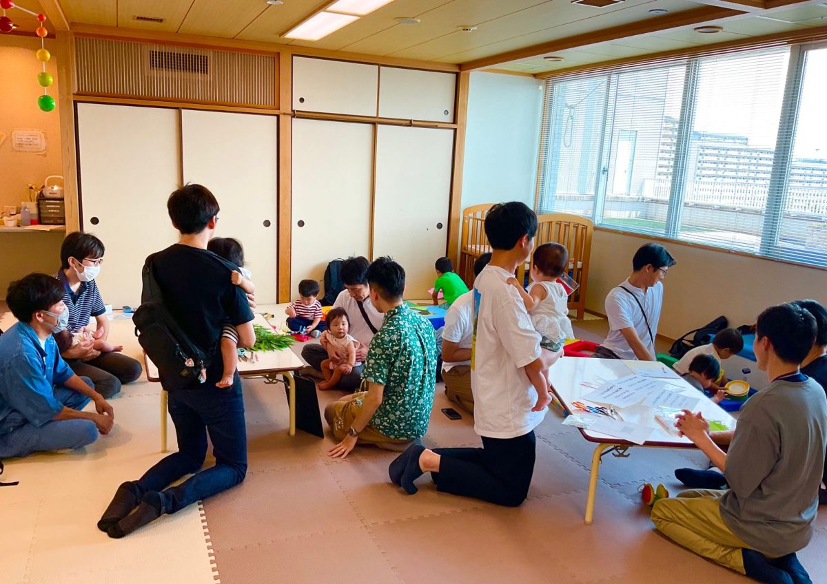 【新金岡】パパ限定子どもの寝かしつけ教室が10月25日(土)堺市北区役所で開催！「僕らが寝かせる！【パパ限定】ねんね講座」