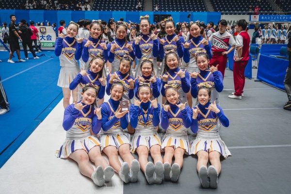 【北摂】梅花≪チアリーディング部RAIDERS≫ジャパンカップ2025で準優勝！