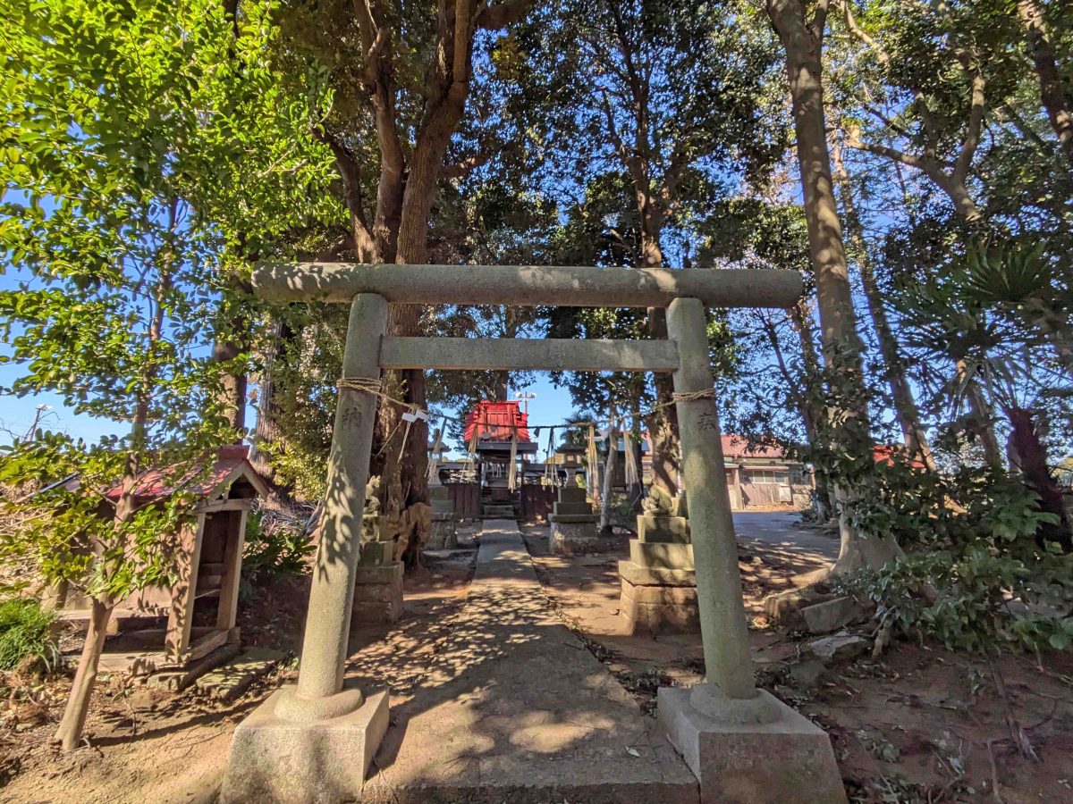 稲荷神社の鳥居