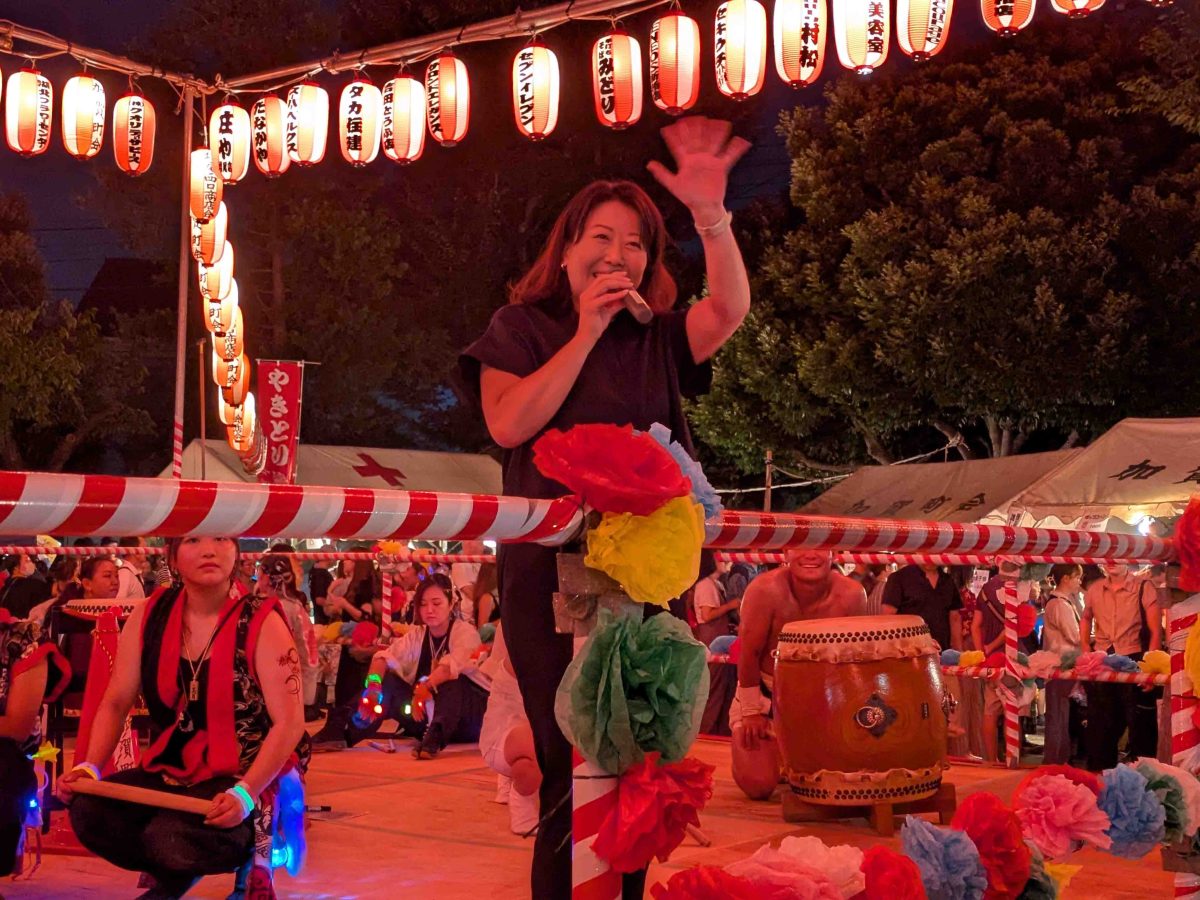 柏市長の太田さんも来られました。