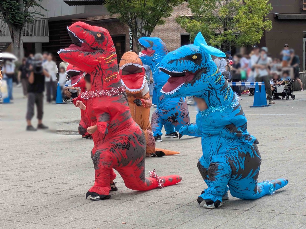 ティラノさんが転んだ（幼獣編）
