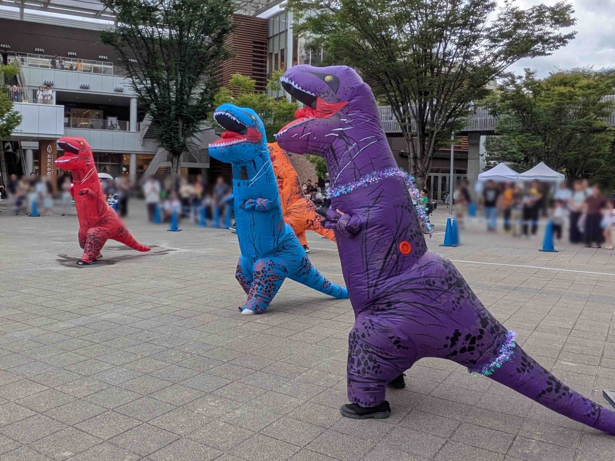 ティラノさんが転んだ（成獣編）