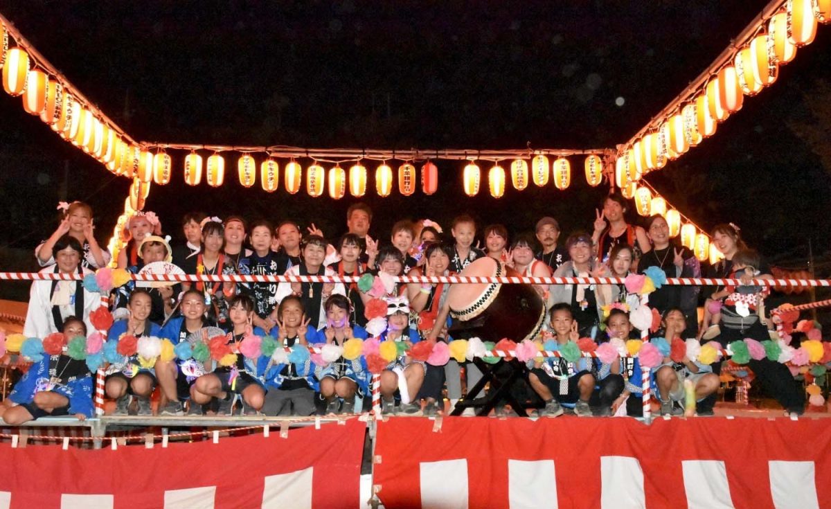 加賀太鼓の皆さん