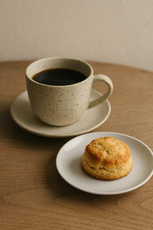 おやつとお茶でほっとひと息。（画像はイメージです）