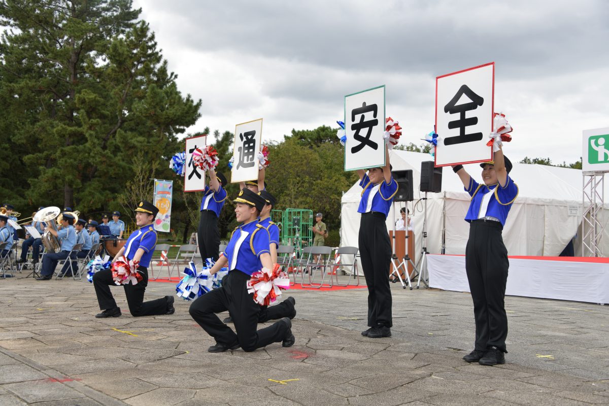 【浜寺公園】9月23日（火祝）のイベント！おおさか交通安全ファミリーフェスティバルにロザンも登場！