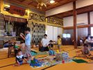 【豊中市】お寺のお堂が遊び場に！？西法寺で月１開催の「おてらであそぼ」に行ってきました！
