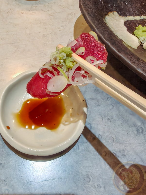 鹿肉のルイベ