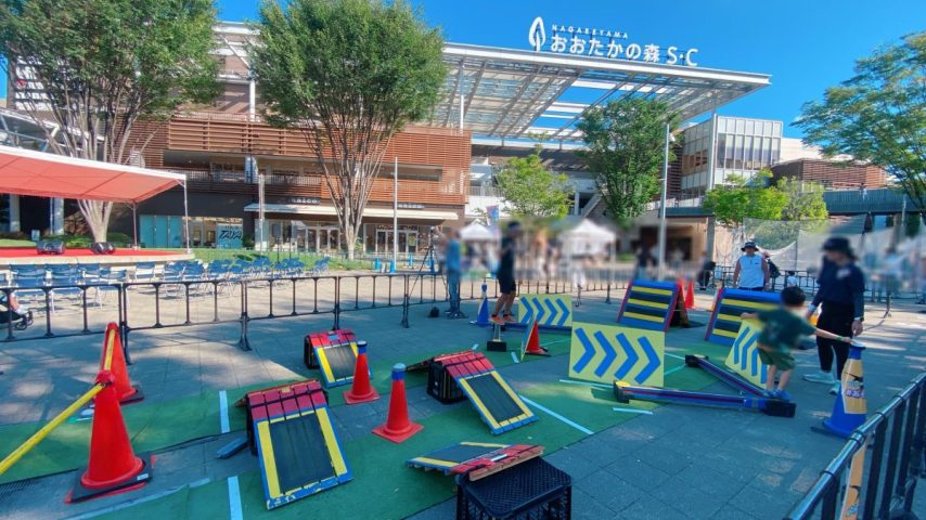 【流山市】子どもと一緒に全力チャレンジ♩DOフェス＠おおたかの森で大満喫レポート♩