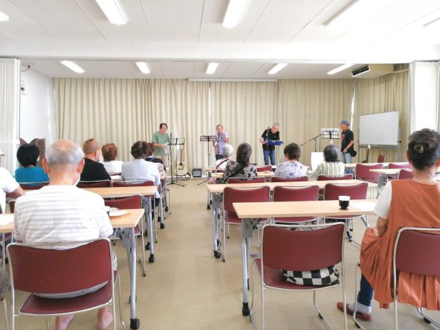 【東区】あたたかいコーヒーと音楽で【地域の“繋がり”を感じた朝】