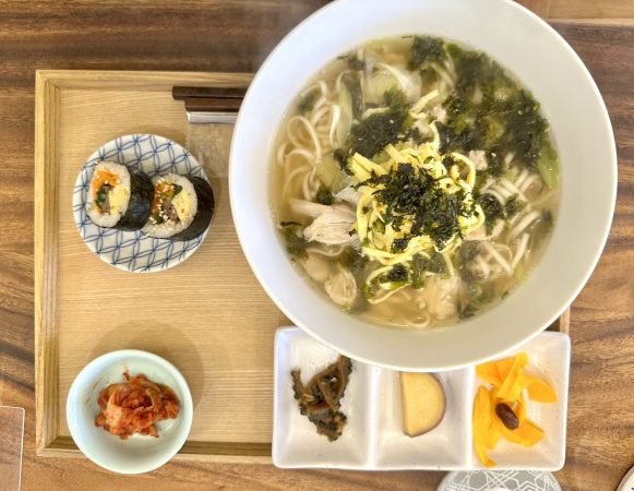 韓国風うどん