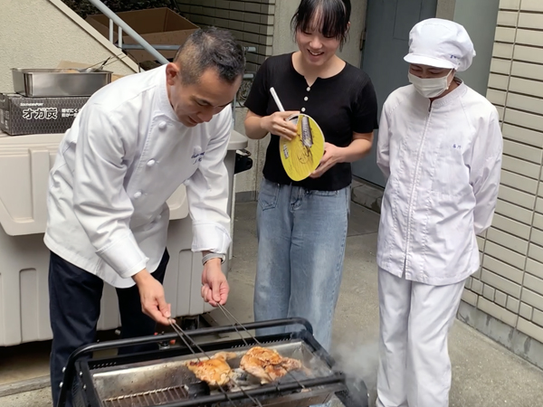学内で試作中