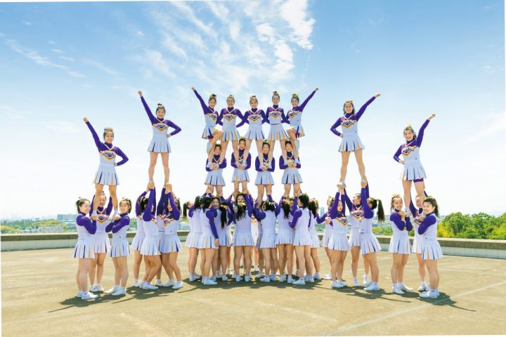 【吹田市】11/29（土）「万博鉄道まつり2025 with 観光EXPO」に梅花女子大学チアリーディング部が出演します！