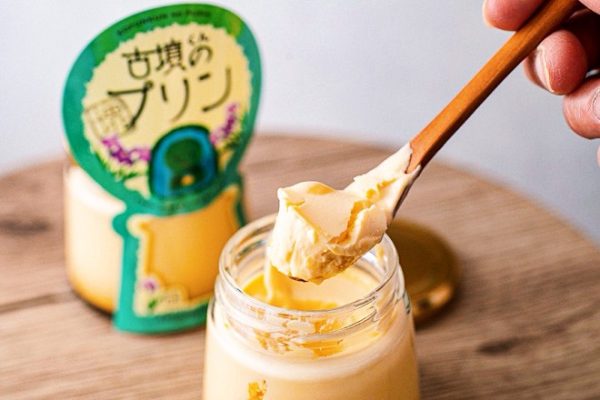 古墳くんのプリン