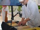 【堺市】大阪・関西万博のシンガポールパビリオンで堺の和菓子イベントが開催されました！