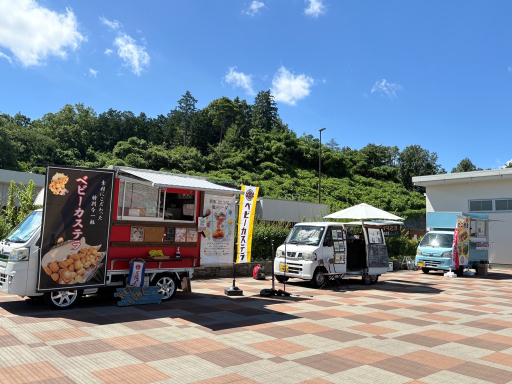 【茨木市】9月13日（土）、茨木千提寺PAでよりみちキッチンが開催！