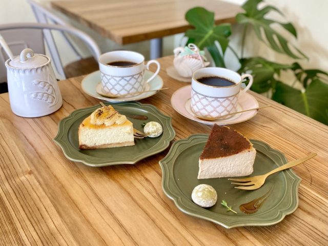 【堺】チーズケーキ好き必見！種類豊富なめらかチーズケーキ「Ashley（アシュリー）」