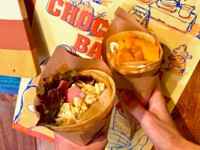 【堺】クマさんの可愛い世界観とボリューミーなクレープ「Lavand Pitts（ラヴァンドピッツ）」