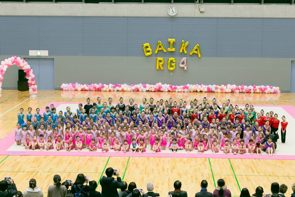 【豊中市】第6回新体操スクール演技発表会&新体操体験会を開催!(無料体験)