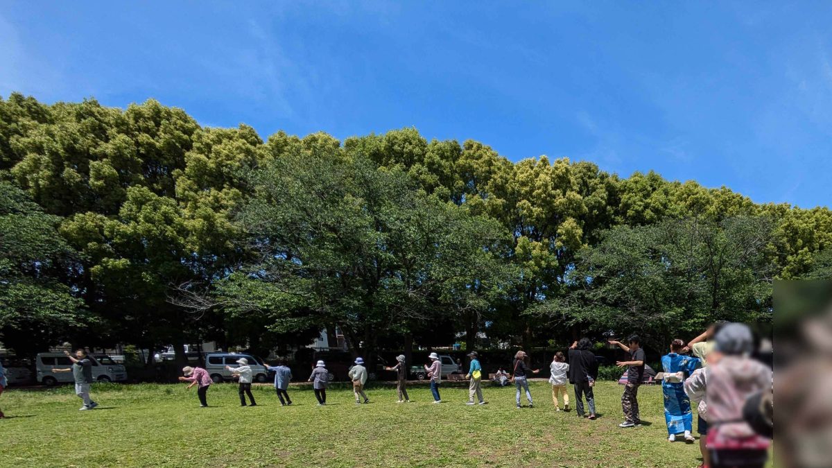 【柏市】2025年11月2日(日) 西原秋季盆踊り大会開催！＠西十余二第一公園～柏おどりはもちろん、流山市民音頭も～