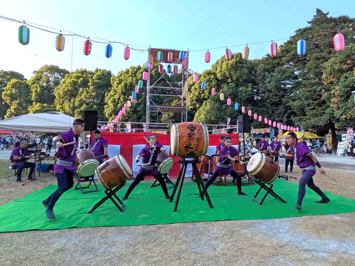 太鼓の演舞も良かったです。