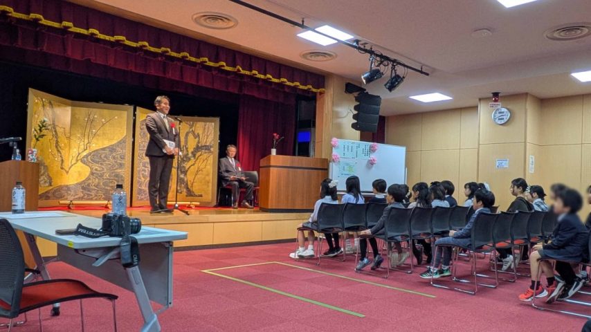 【柏市】子どもたちの美の心と表現力の成果が輝く～MOA美術館柏児童作品展の表彰式が開催されました！～