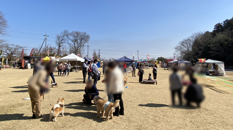 【柏市】2025年11月1日(土)-2日(日)「犬と楽しむ もふりぃまーけっと」 in あけぼの山農業公園