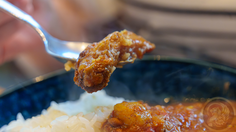 お肉もやわらかくしっかり肉感味わえる大きさです。