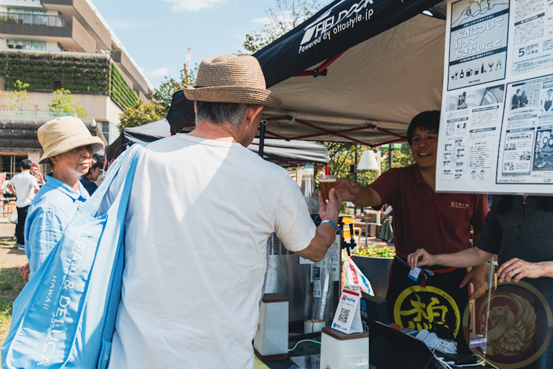 お酒がつなぐ新たな出会い