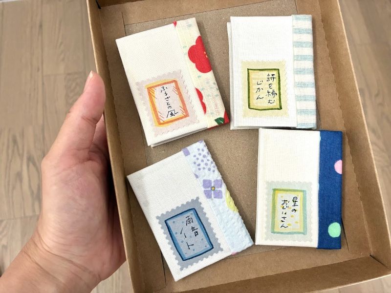 ここでこころあそびの作品をちょこっとご紹介。