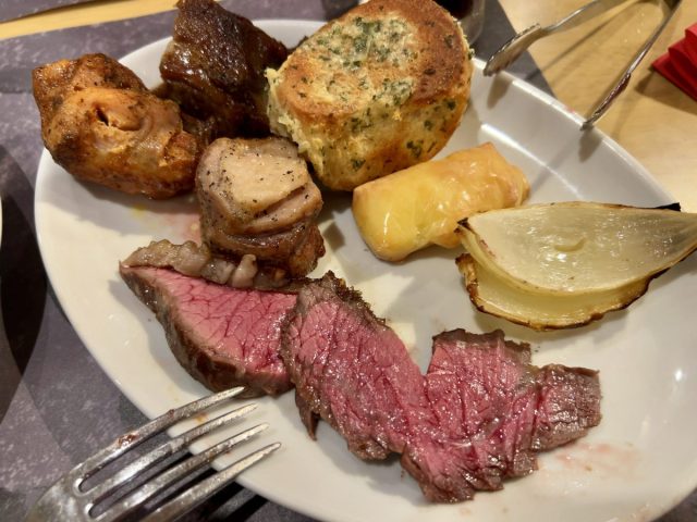 【柏市】シュラスコレストランビア&バイキング ALEGRIA柏: 柏で唯一のシュラスコレストラン