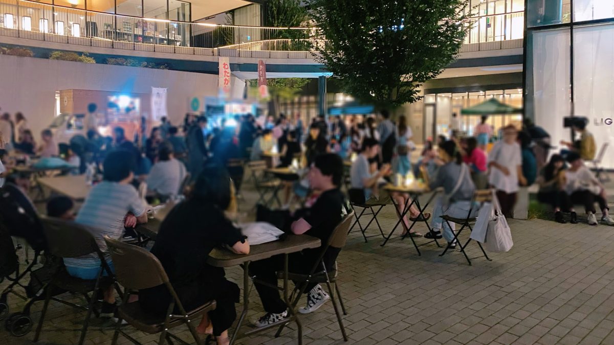 【流山市】次回は10/25(土) おおたかの森！North Square Market vol.29〜秋の夜風に包まれて “大人時間”を楽しむ夜をレポート〜