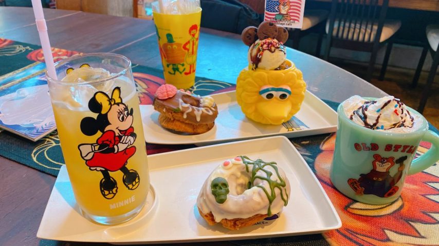 【松戸市】ヴィンテージ空間がかわいすぎる！『OLD STYLE vintage cafe』で楽しむ“映え”ハロウィンカフェ時間