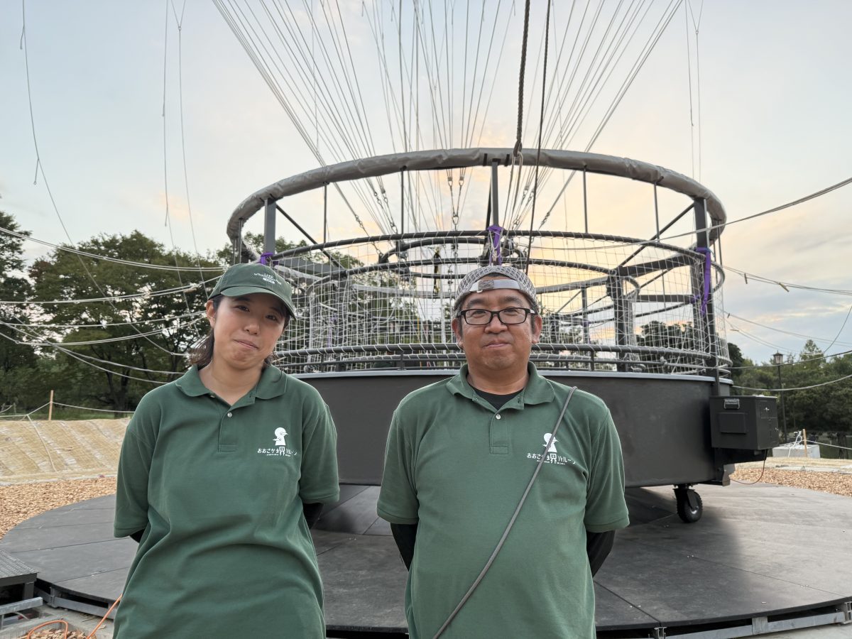 笑顔の可愛いパイロットの村川さんと、親切丁寧な戸田さん