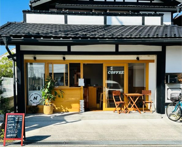 【箕面市】住宅街の中にある癒やしの隠れ家カフェ「N Blood coffee roasters 」