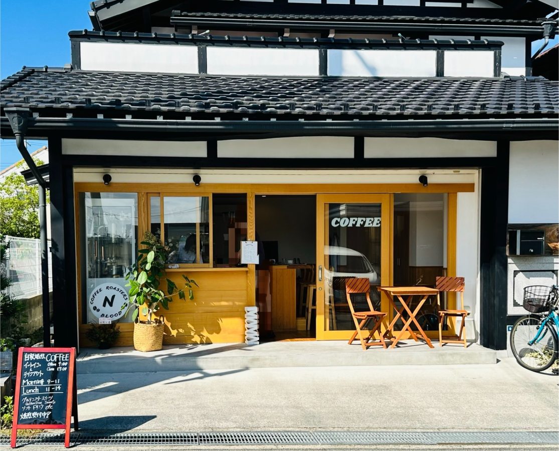 【箕面市】住宅街の中にある癒やしの隠れ家カフェ「N Blood coffee roasters 」