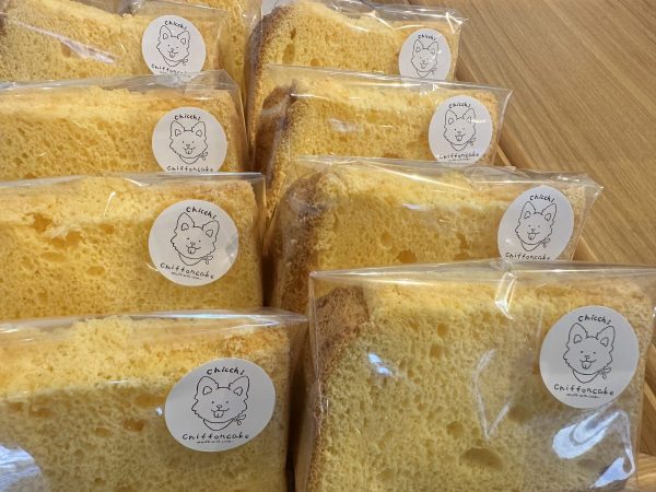 プレーンシフォンケーキ