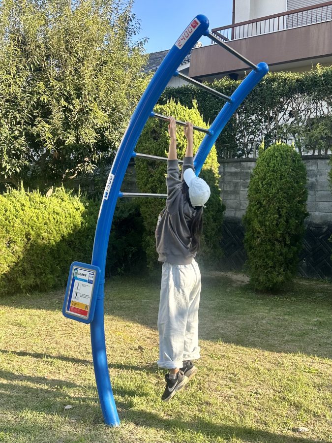 ぐーんとのびてリフレッシュ