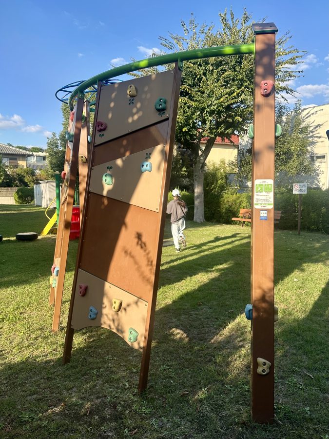 バランス感覚を試すちょっとした挑戦